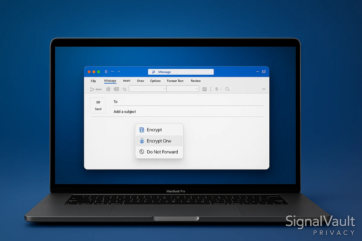 How to Encrypt Email in Outlook: Complete 2025 Guide