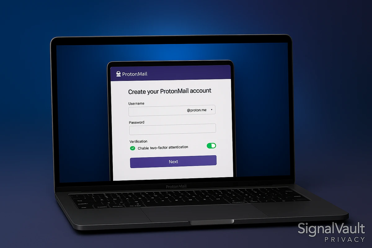 How to Set Up ProtonMail 2025: Complete Step-by-Step Guide