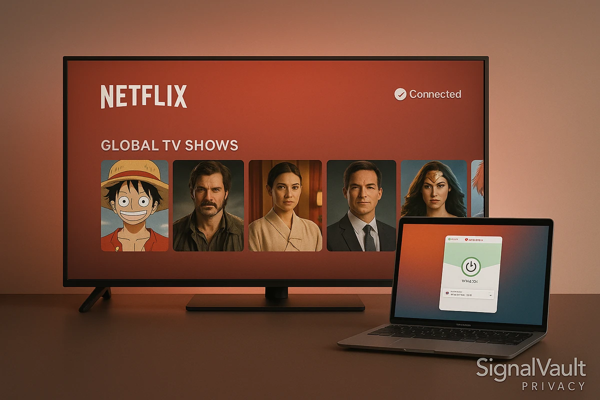 Best VPN for Netflix 2025: Tested & Ranked (NordVPN vs Surfshark)