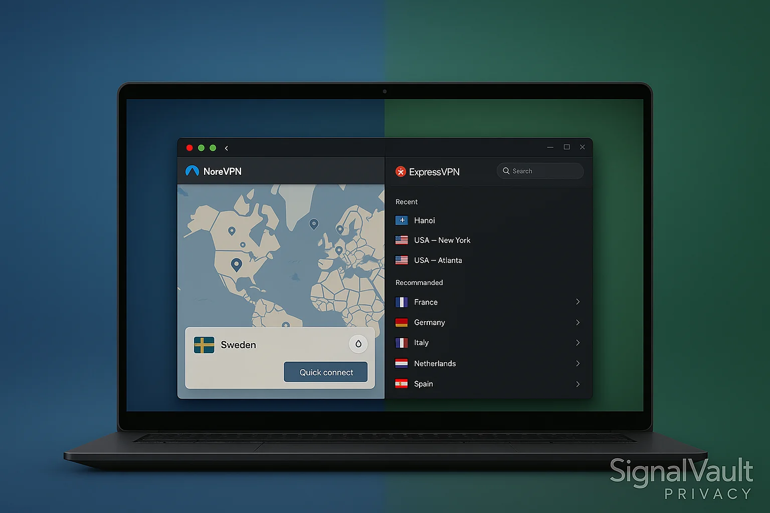 NordVPN vs ExpressVPN: Which VPN is Better for Privacy in 2025?