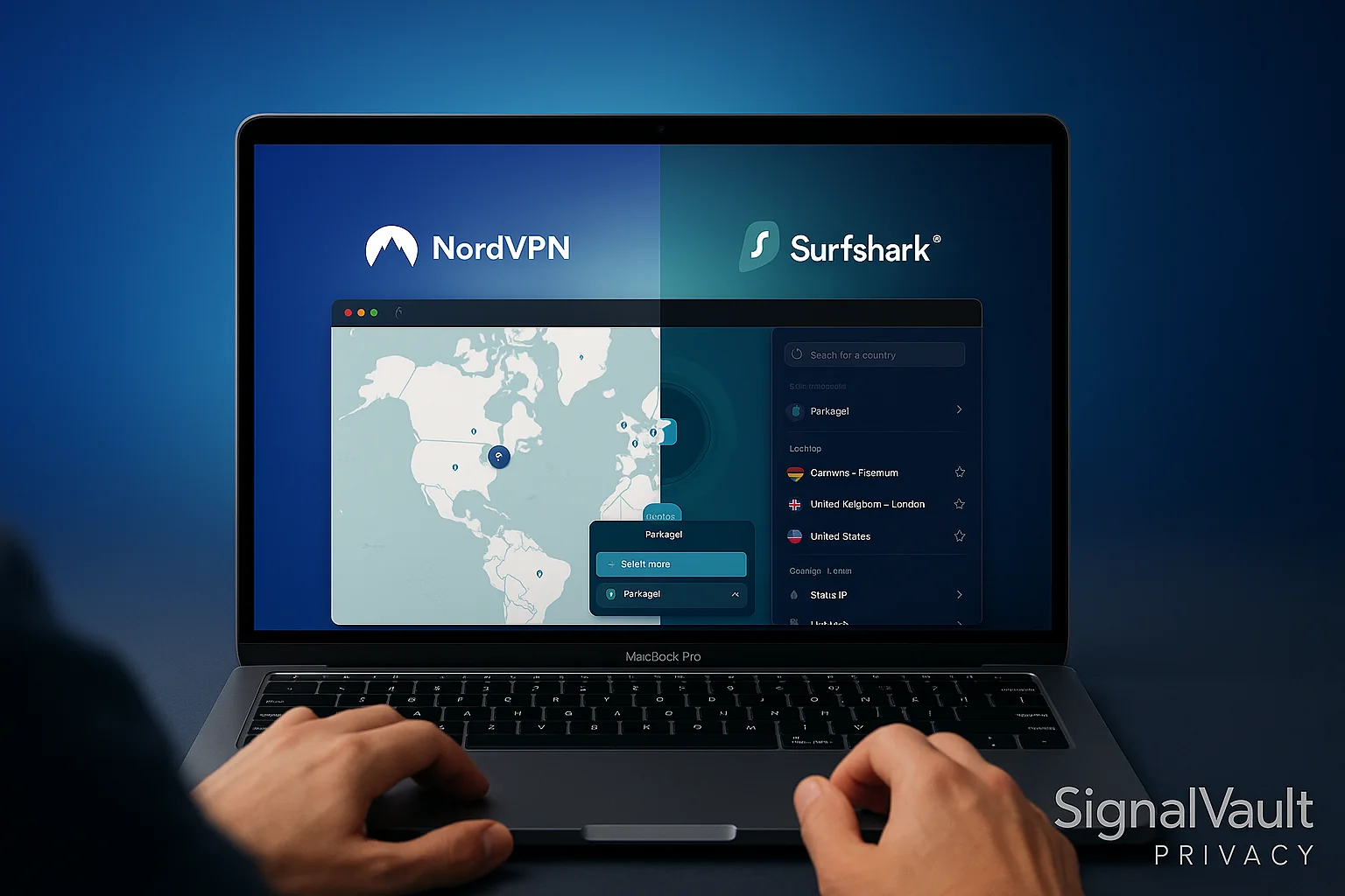 NordVPN vs Surfshark 2025: Which is Better? (90-Day Speed Test Results)