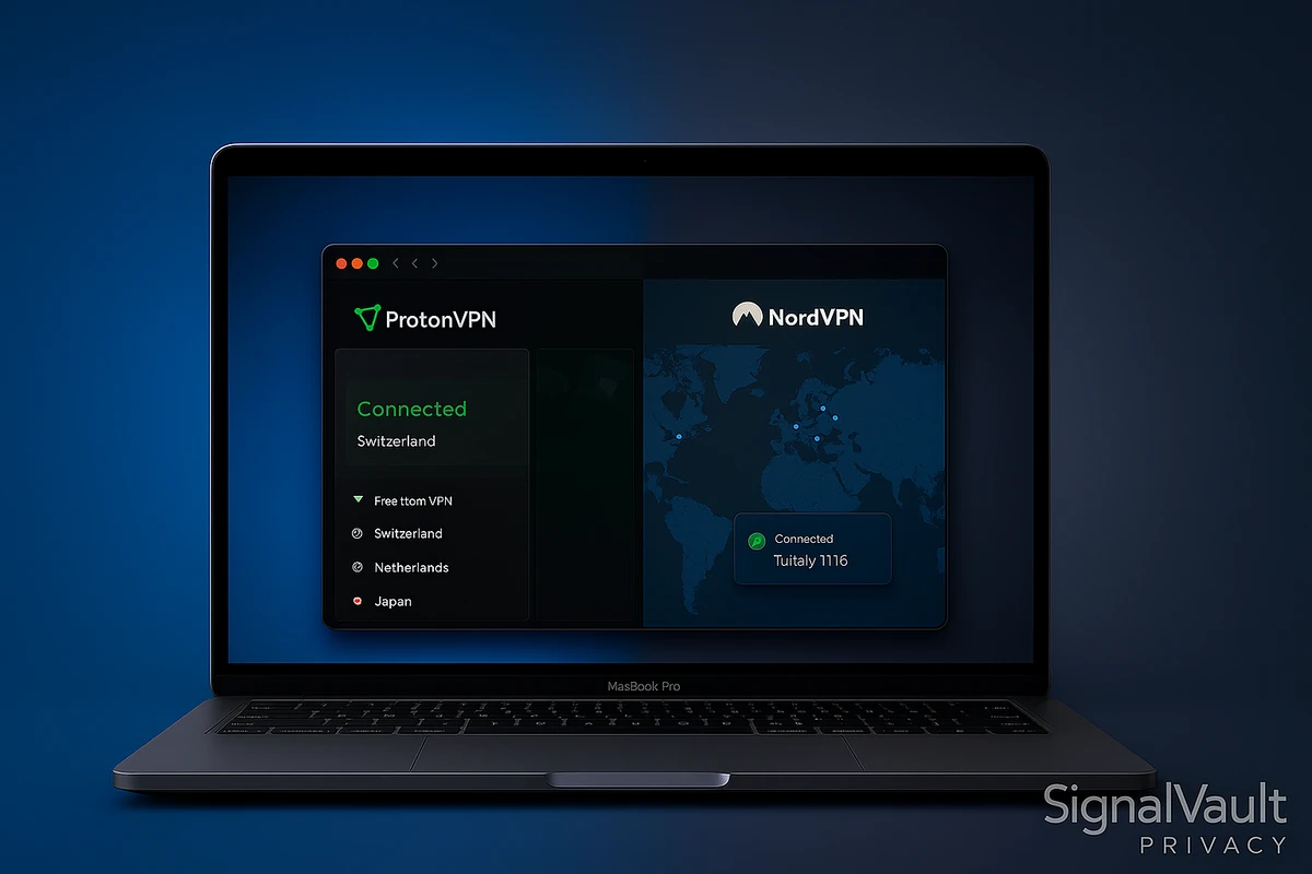 ProtonVPN vs NordVPN 2025: Which VPN is Better for Privacy?